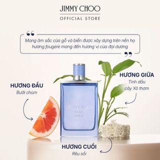 Nước hoa nam JMC Man Aqua EDT 30ml