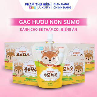 Gạc Hươu Non Tăng Cân Sumo Hàn Quốc Cho Bé Biếng Ăn, Tăng Đề Kháng, Tăng Cân Tự Nhiên, Hộp 10 Gói x 80ml