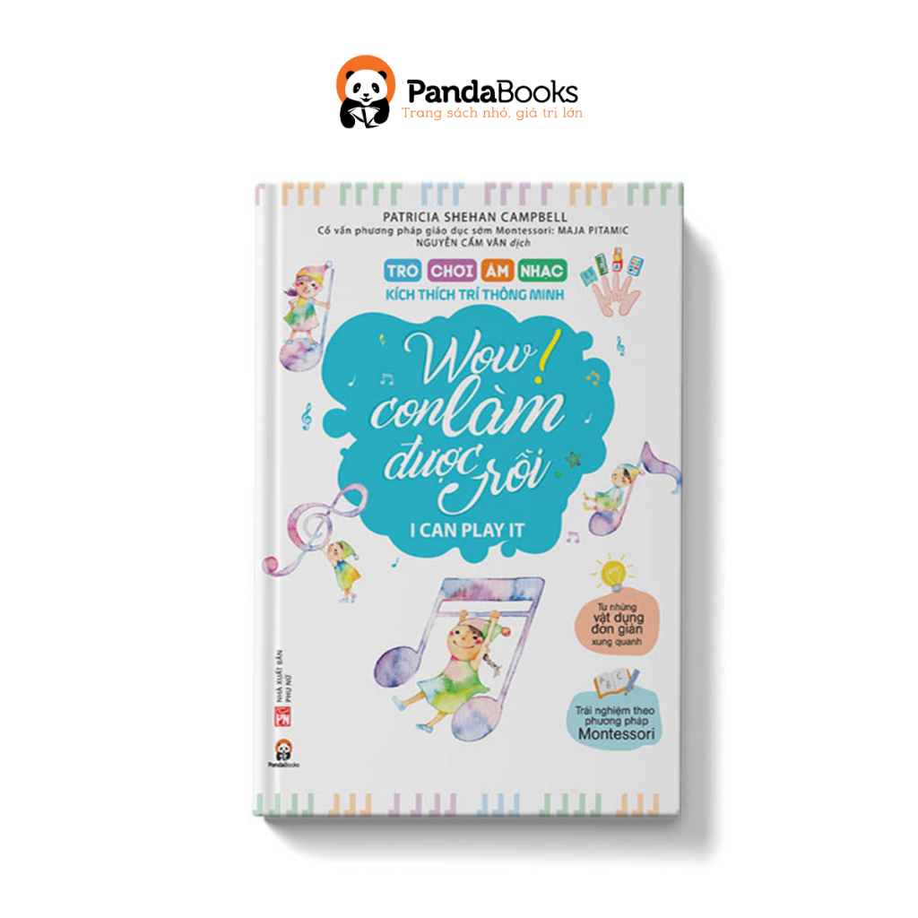 Sách PANDABOOKS Wow! Con Làm Được Rồi