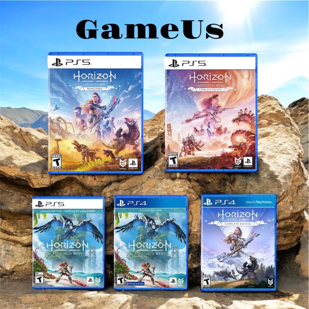 Đĩa game PS5 / PS4 : Horizon Forbidden West