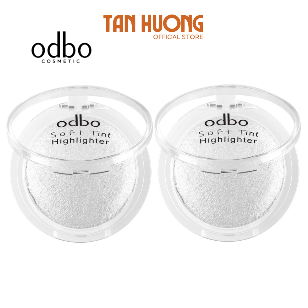   Sẵn Hàng  Phấn Bắt Sáng Highlight Odbo Mặt Trăng Nhũ sáng Mịn ODBO Soft Tint Highlighter 4g OD173  OD1304 