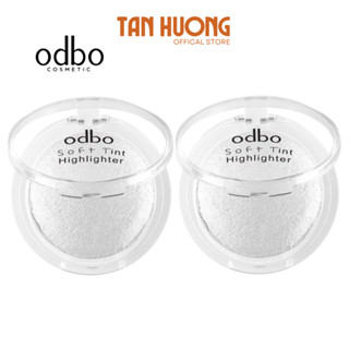 [Sẵn Hàng] Phấn Bắt Sáng/Highlight Odbo Mặt Trăng Nhũ sáng, Mịn ODBO Soft Tint Highlighter 4g OD173/ OD1304
