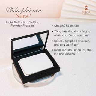 Phấn Phủ Nén Nars Light Reflecting Setting Powder Pressed Translucent Crystal 10g