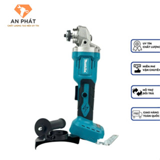 Thân máy mài pin makita không chổi than - lõi đồng sử dụng chân pin thông dụng