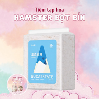 Giấy lót chuồng Bucatstate giấy mềm giấy lót chuồng hamster, thú nhỏ loại mềm