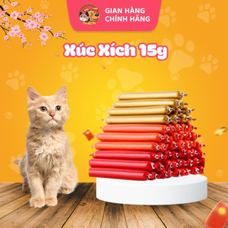 Xúc Xích Cho Thú Cưng Chó Mèo 15gr