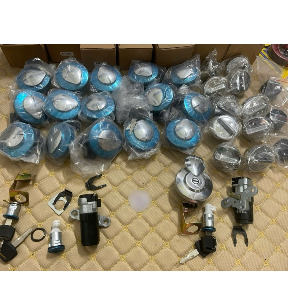 Nắp Bình Xăng/ Nắp Bình Nhớt Xe Nhật Crea, Giorno, Julio, Today, Dio 50cc …