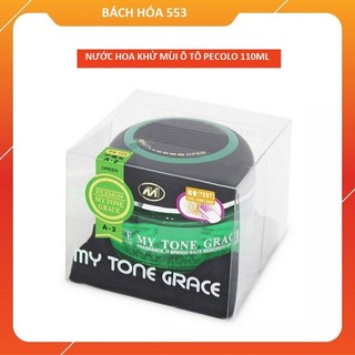 Nước hoa khử mùi cao cấp cho ô tô Pecolo 110ml