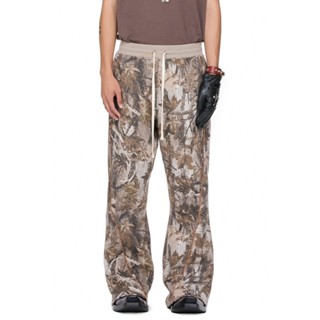 Quần thun dài ống loe lung chun co giãn - BEUTER Camo Flare Sweatpants