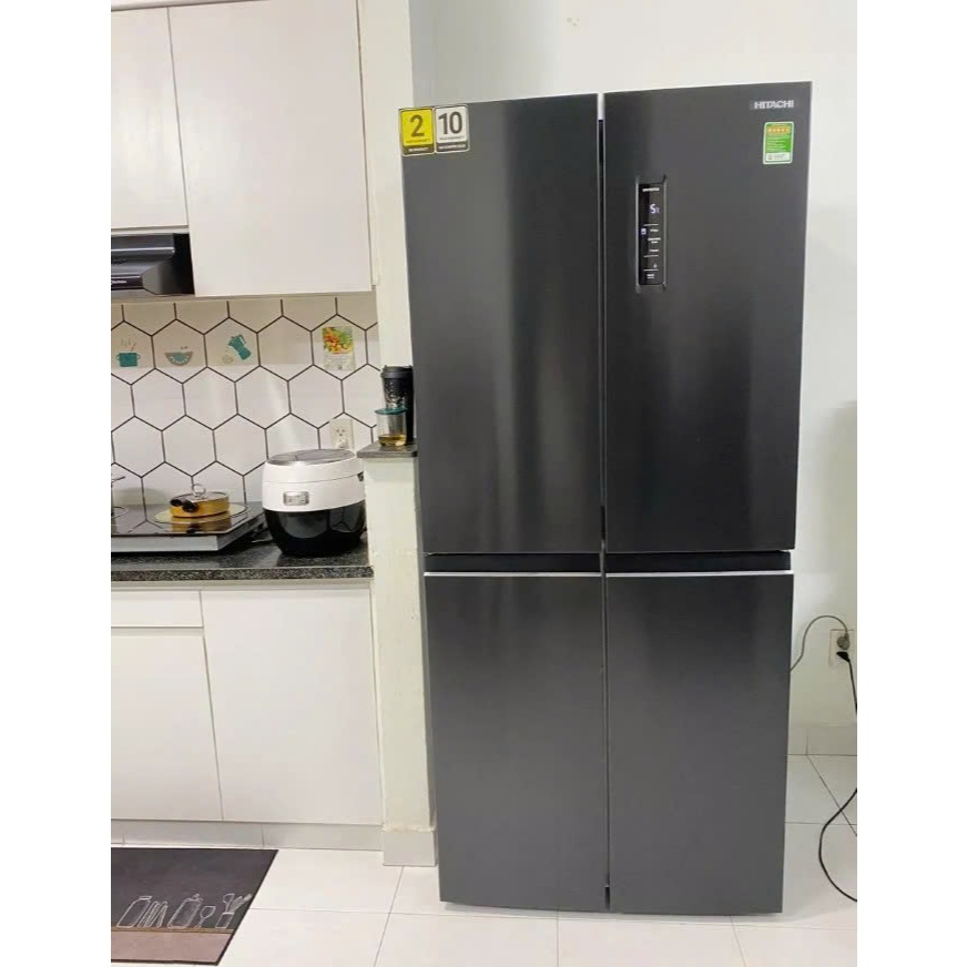 Tủ lạnh Hitachi Inverter 466 lít Multi Door HR4N7522DSDXVN - Điện Máy Duy HCM