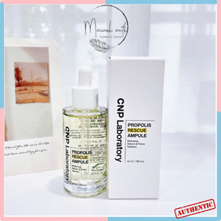 Tinh Chất Keo Ong CNP Laboratory Propolis Ampule Serum CNP Dành Cho Da Dầu Mụn Nhạy Cảm 50ml Mẫu Mới