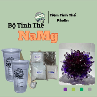 [NaMg] Bộ dụng cụ nuôi tinh thể NaMg ( có giấy hướng dẫn )