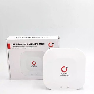 Cục Phát Wifi Di Động 5G LTE OLAX MT30 CHÍNH HÃNG Có Bảo Hành Sóng Khoẻ - Đa Mạng - Có Cổng LAN
