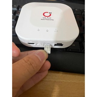 Cục Phát Wifi Di Động 5G LTE OLAX MT30 CHÍNH HÃNG Có Bảo Hành Sóng Khoẻ - Đa Mạng - Có Cổng LAN