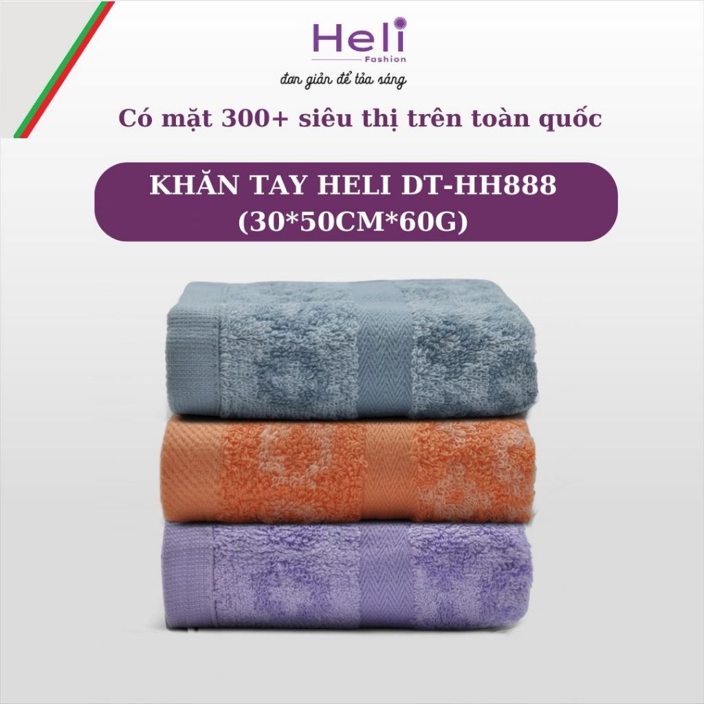 KHĂN TAY  HELI DT-HH888 (30*50CM*60G)