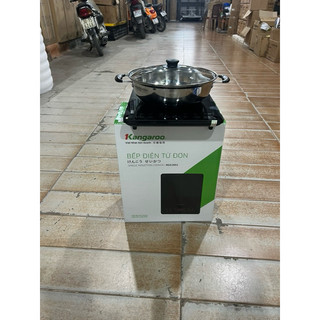Bếp điện từ đơn Kangaroo KGIC20S1, KG20IC3 2000W, 5 chế độ nấu