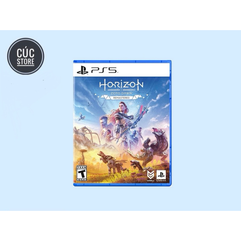 Đĩa chơi game PS5: Horizon Zero Dawn Remastered