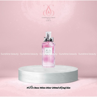 Nước hoa dạng lăn Dior Miss Dior Unbox 20ml