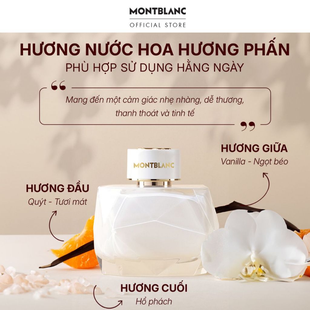 Nước hoa nữ Montblanc Signature EDP 90ml
