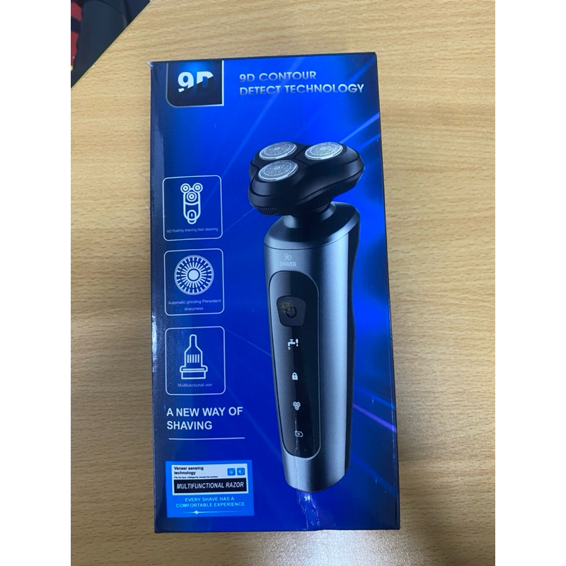 Máy cạo râu 9D SHAVER 4 trong 1 tặng kèm 6 phụ kiện cao cấp