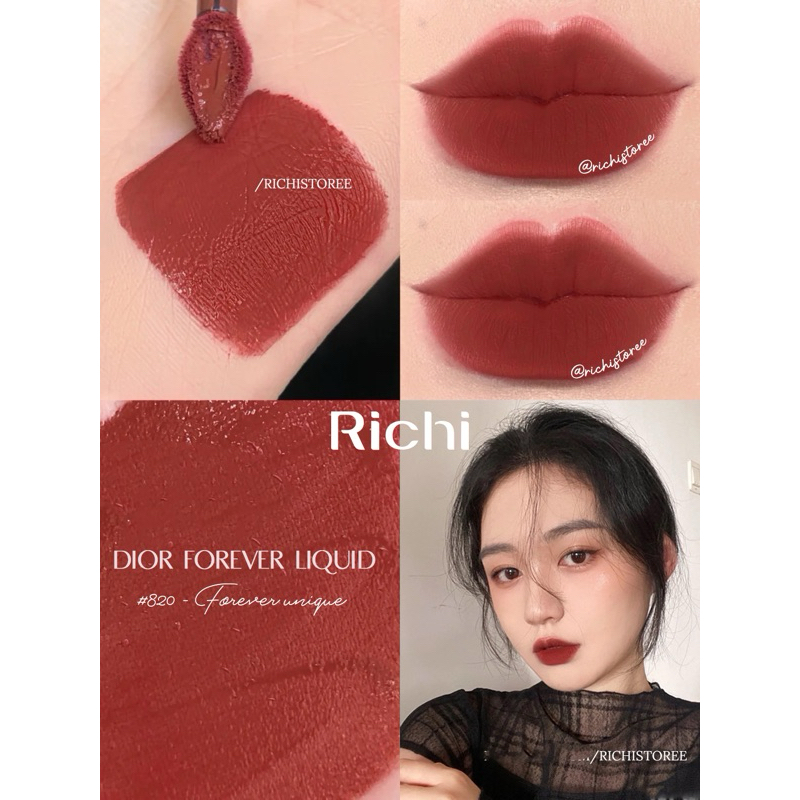 Son kem Dior Forever Liquid 558 - 720 - 100 - 200 - 820 - 626 Fullbox