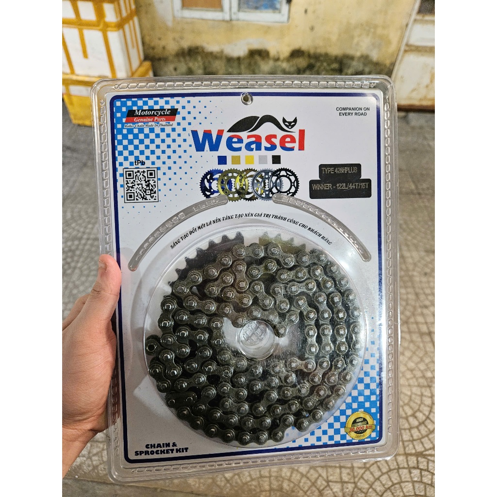 Bộ NSD WEASEL WINNER H-PLUS 10LY