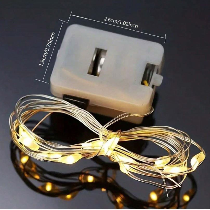 ĐÈN LED TRANG TRÍ HỘP QUÀ