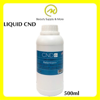 CND LIQUID/DUNG DỊCH ĐẮP MÓNG BỘT - CND CHÍNH HÃNG MỸ - 100mL & 500mL