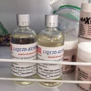 Liquid/ Dung dịch đắp mong bột Cà Phê/Keystone/ CND/ Entity/ KDS Chai chiết 100ml