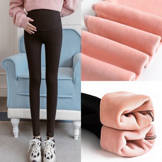 QUẦN LEGGING BẦU LÓT LÔNG Q184