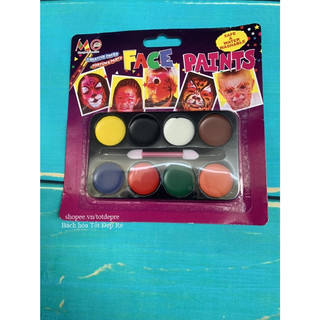 Phấn vẽ mặt trang điểm hóa trang Halloween