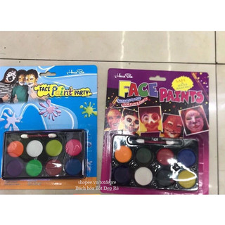 Phấn vẽ mặt trang điểm hóa trang Halloween