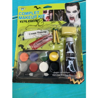 Phấn vẽ mặt trang điểm hóa trang Halloween