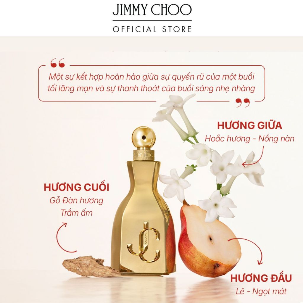 Nước hoa nữ Jimmy Choo I Want Choo Le Parfum 40ml