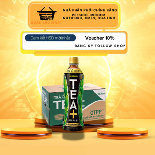  Thùng Nước Ngọt Trà Olong Trà Ô Long Tea Plus 450ml Pepsico Chính Hãng Thùng 24 Chai 