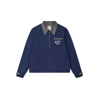 Áo khoác Kaki Worker Jacket Navy/Grey