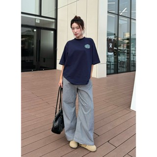 Quần Kaki Ống Rộng Nevasome Striped Kẻ Sọc Form Rộng Nam Nữ