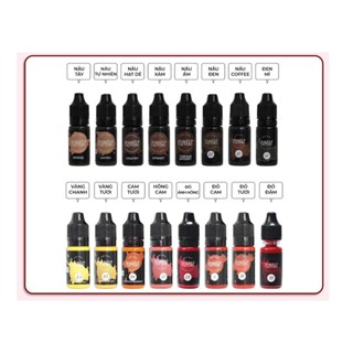 Mực make up Tattoo  Nga chính hãng dung tích 15ml dùng phun xăm thẩm mỹ