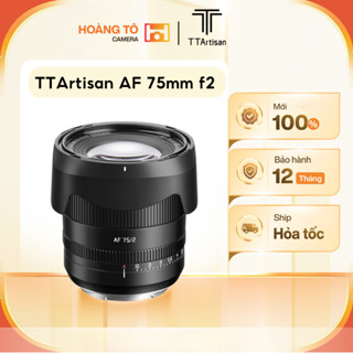 Ống kính AF TTartisan 75mm f2 For Sony / Nikon Fullframe [ Mới 100% ]