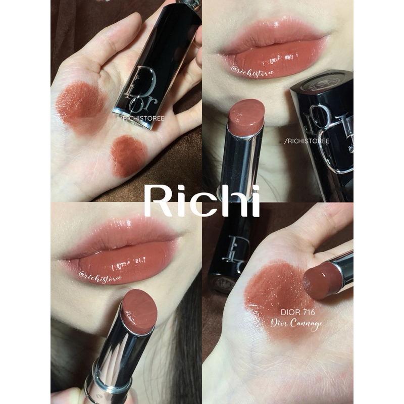 Son Dior Addict Hydrating Refillable Shine fullbox