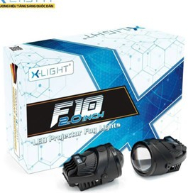 Bi Gầm Ô Tô XLIGHT F10 (2.0inh)  Thương Hiệu GTR _ Phụ Kiện- Đồ Chơi Xe