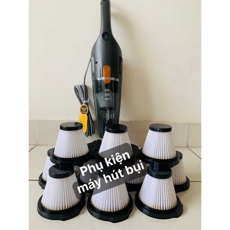 Sẵn kho HCM - Lõi lọc máy hút bụi Deerma DX115/ DX115C/DX115S-hàng mới