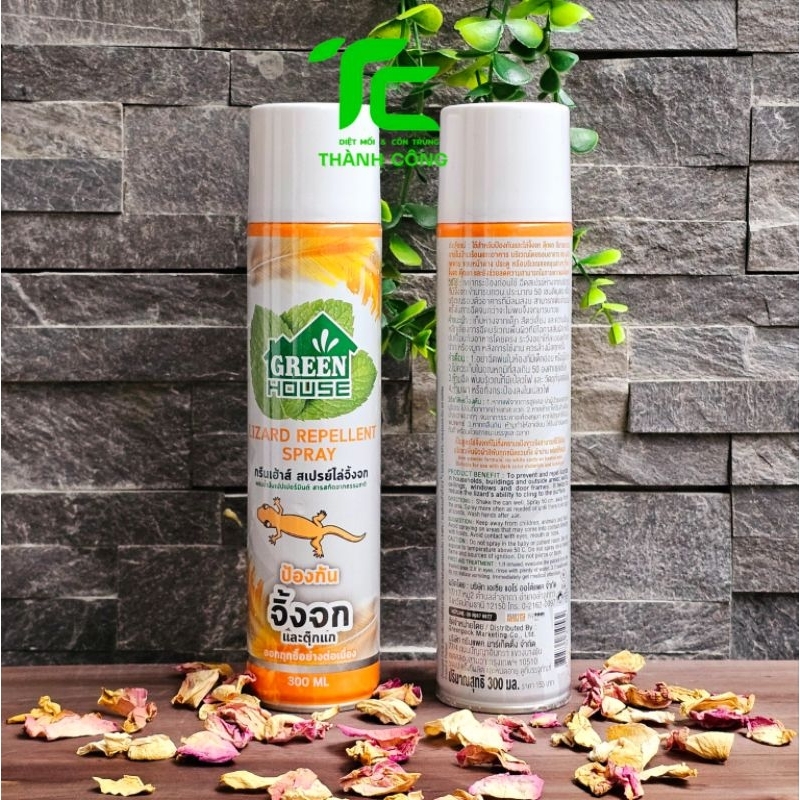 Bình Xịt Đuổi Thằn Lằn(Thạch Sùng) 300ml