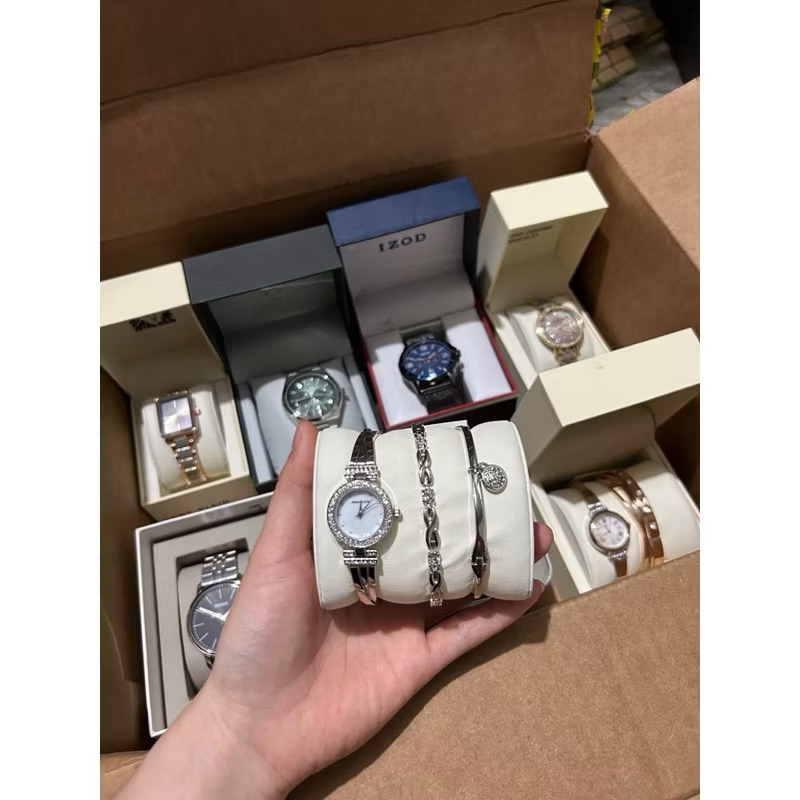 Set đồng hồ Anne klein Mỹ .