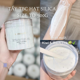 Tẩy Tế Bào Chết Body Kem Bông Whipped - Kiwi & Bạch Trà 500G