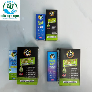 Blue Sky 999/10ml-9999/10ml mua 1+ 1 như hình Hỗ trợ giảm Túm Lắc Cá 7 Màu Nấm, Stress Cho Cá Cảnh