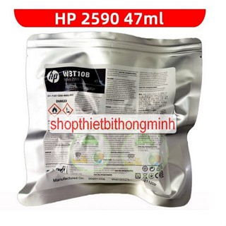 Mực HP 2590 W3T10B  cho máy in date cầm tay bám tốt, chất lượng cao