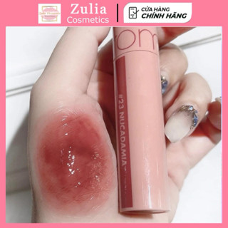 Son Romand Juicy Tint 23 Nucadamia căng mọng môi