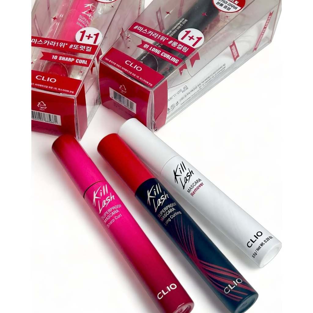 Chuốt mi Mascara C Kill Lash Superproof / Remover