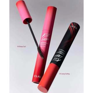 Chuốt mi Mascara C Kill Lash Superproof / Remover